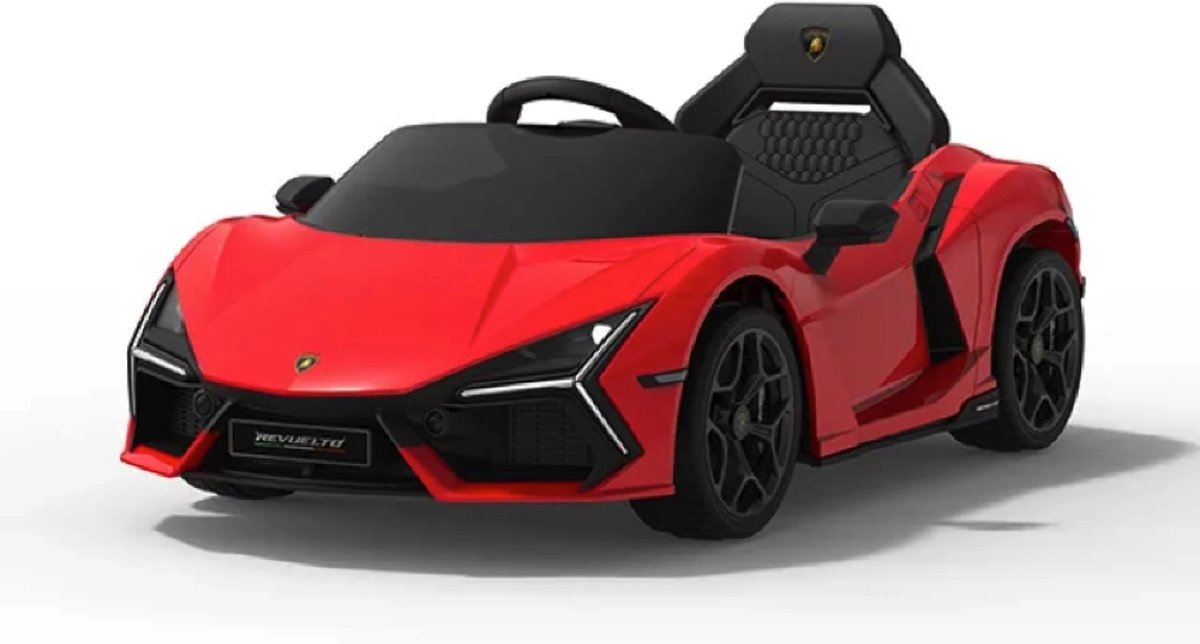 Lamborghini Revuelto Kinderauto Rood | 12V